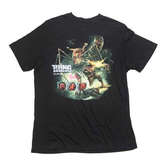 XL Cavity Colors Tee – Black The Thing Cult Horror Graphic - Picture 1 of 5